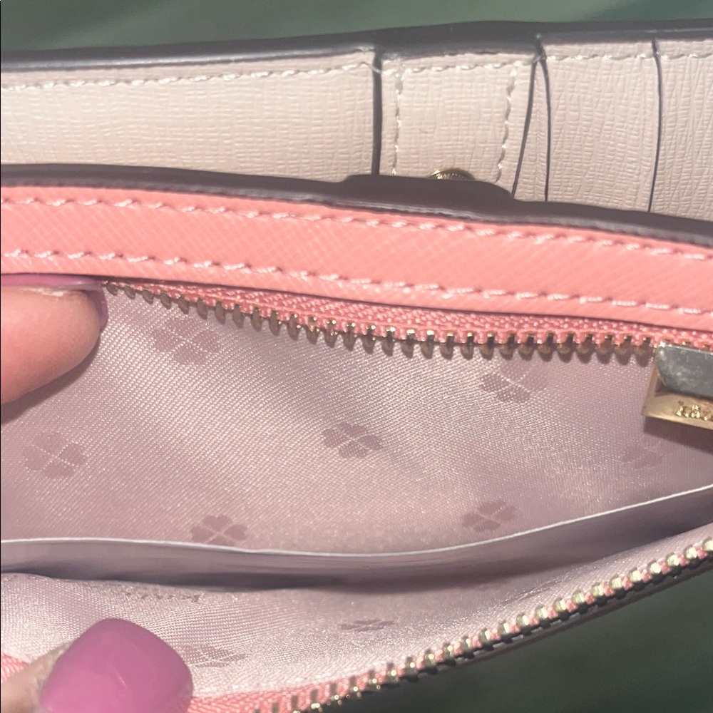 Kate Spade Coral Wallet - Picture 9 of 9